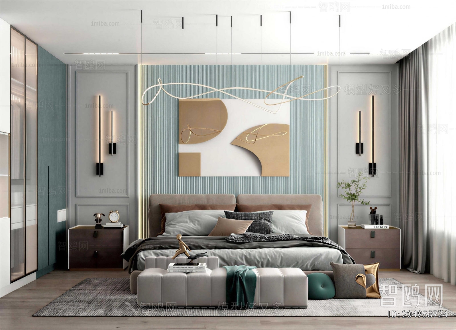 Modern Bedroom