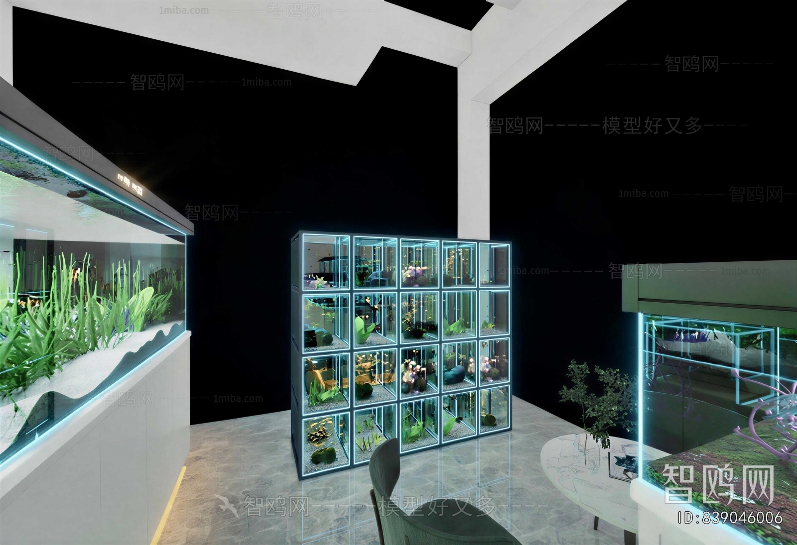 Modern Exhibition Hall