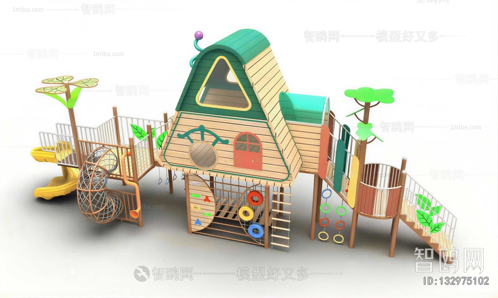 Modern Equipment For Children