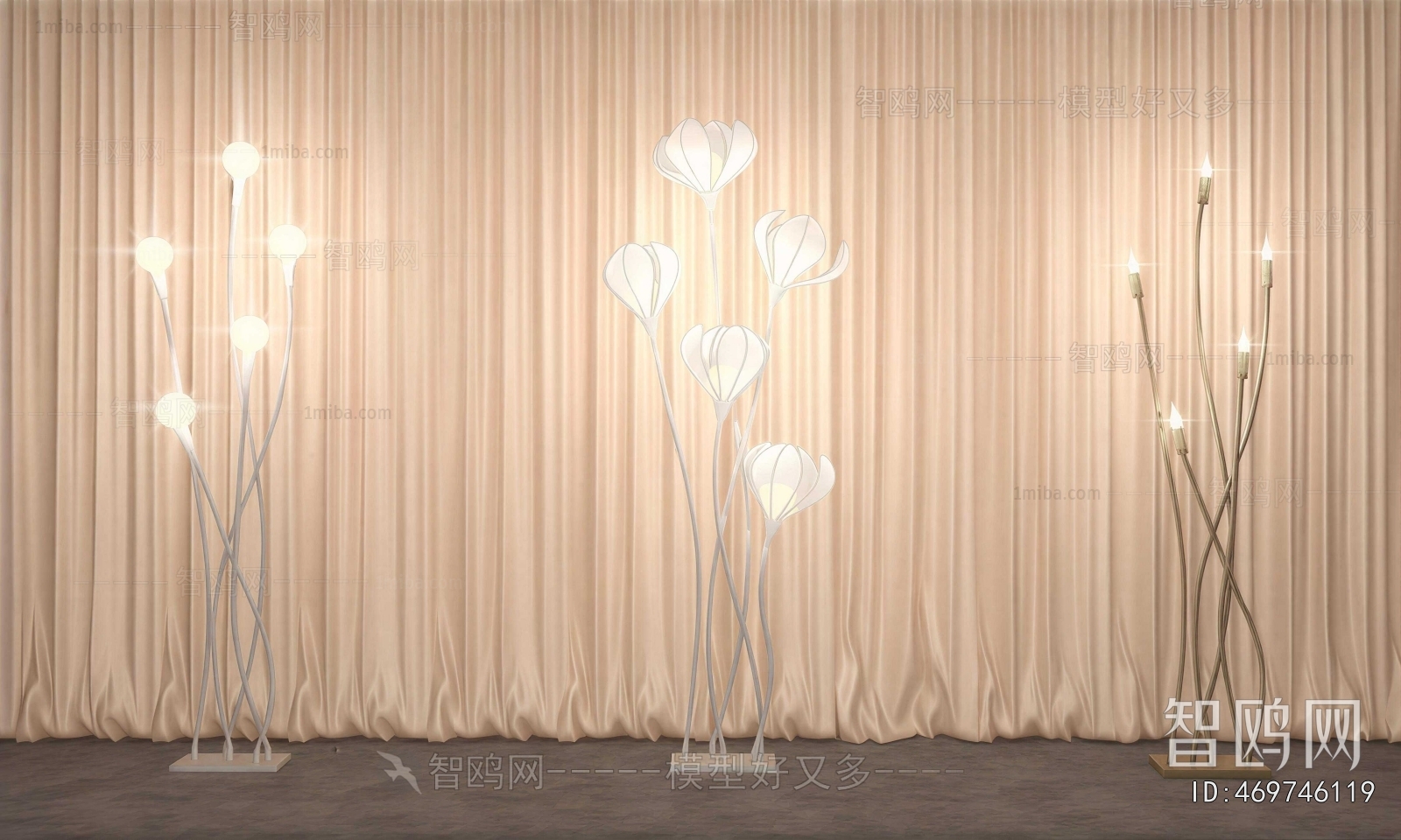 Modern The Curtain