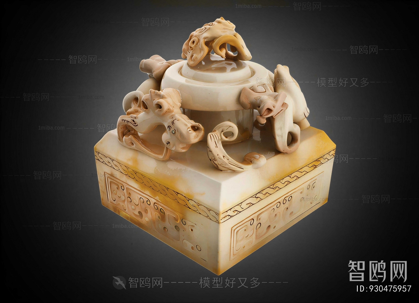 Chinese Style Sculpture
