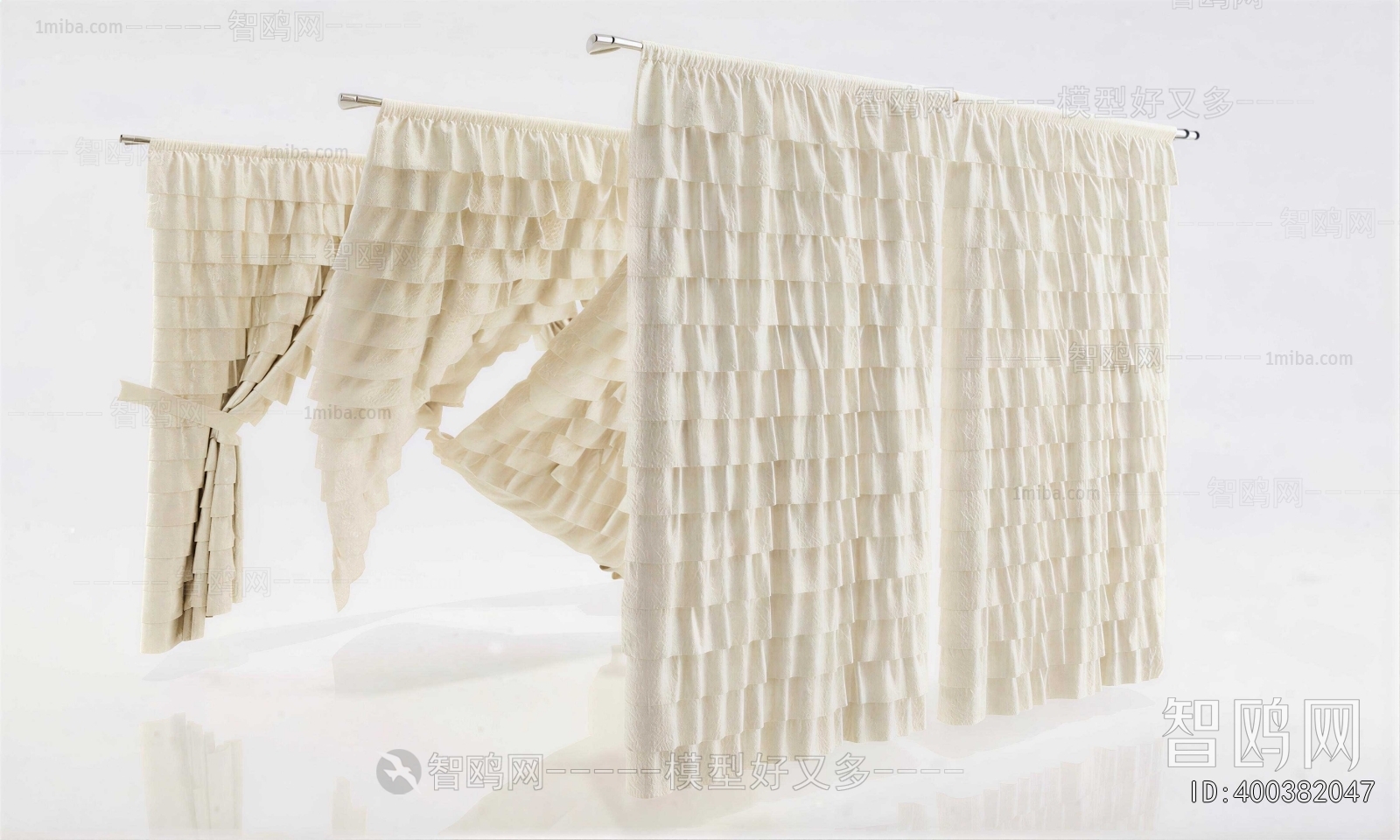 Modern The Curtain