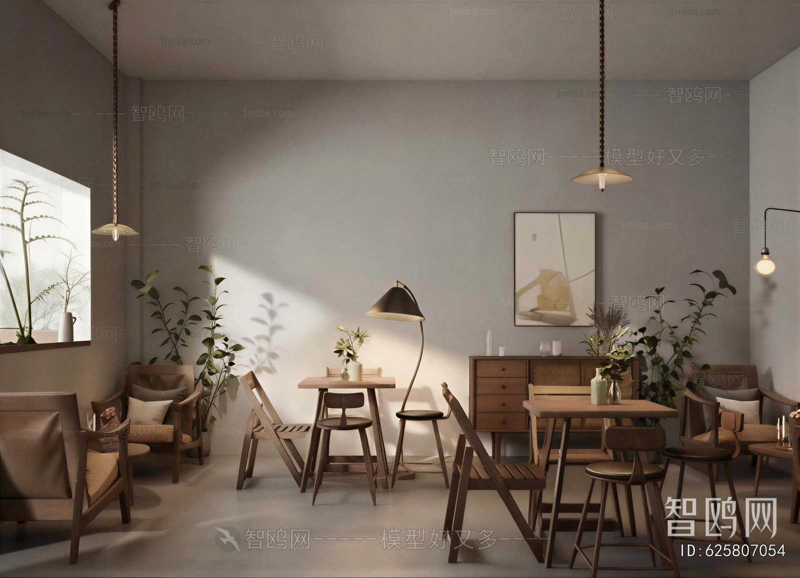 Wabi-sabi Style Restaurant