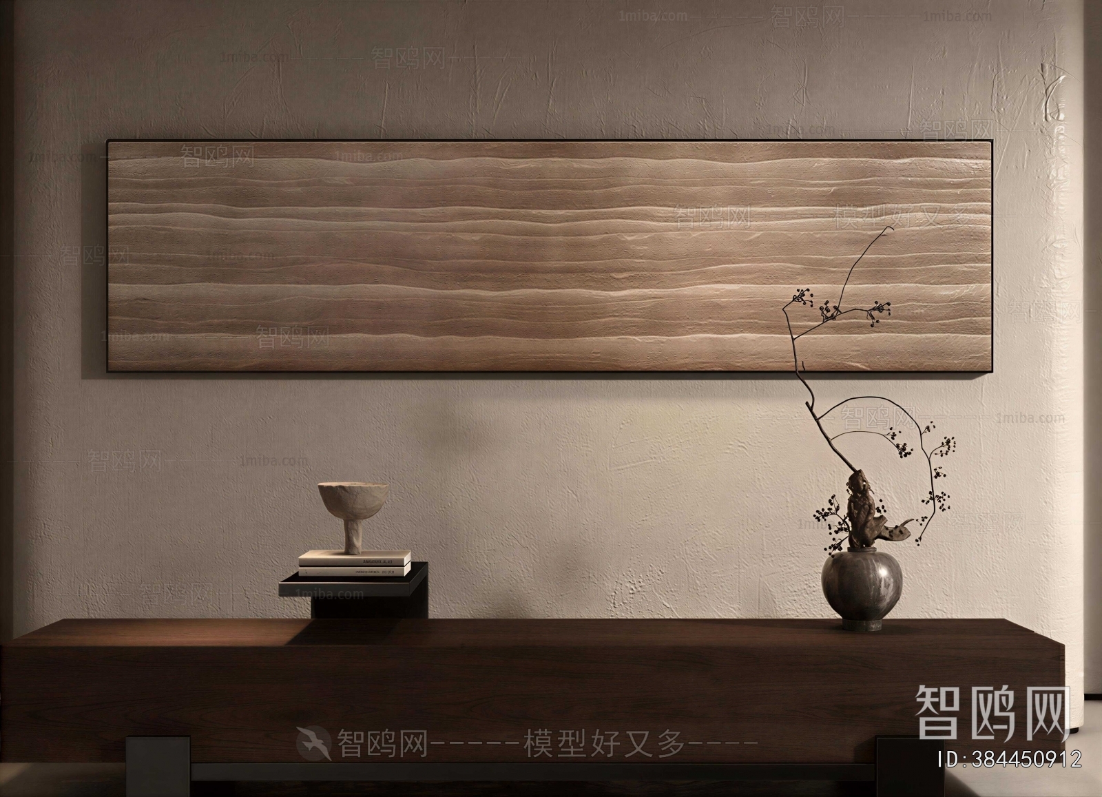 Wabi-sabi Style Painting