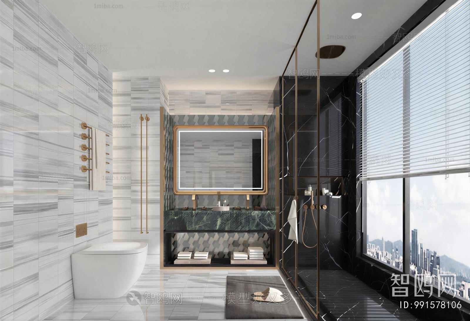 Modern TOILET