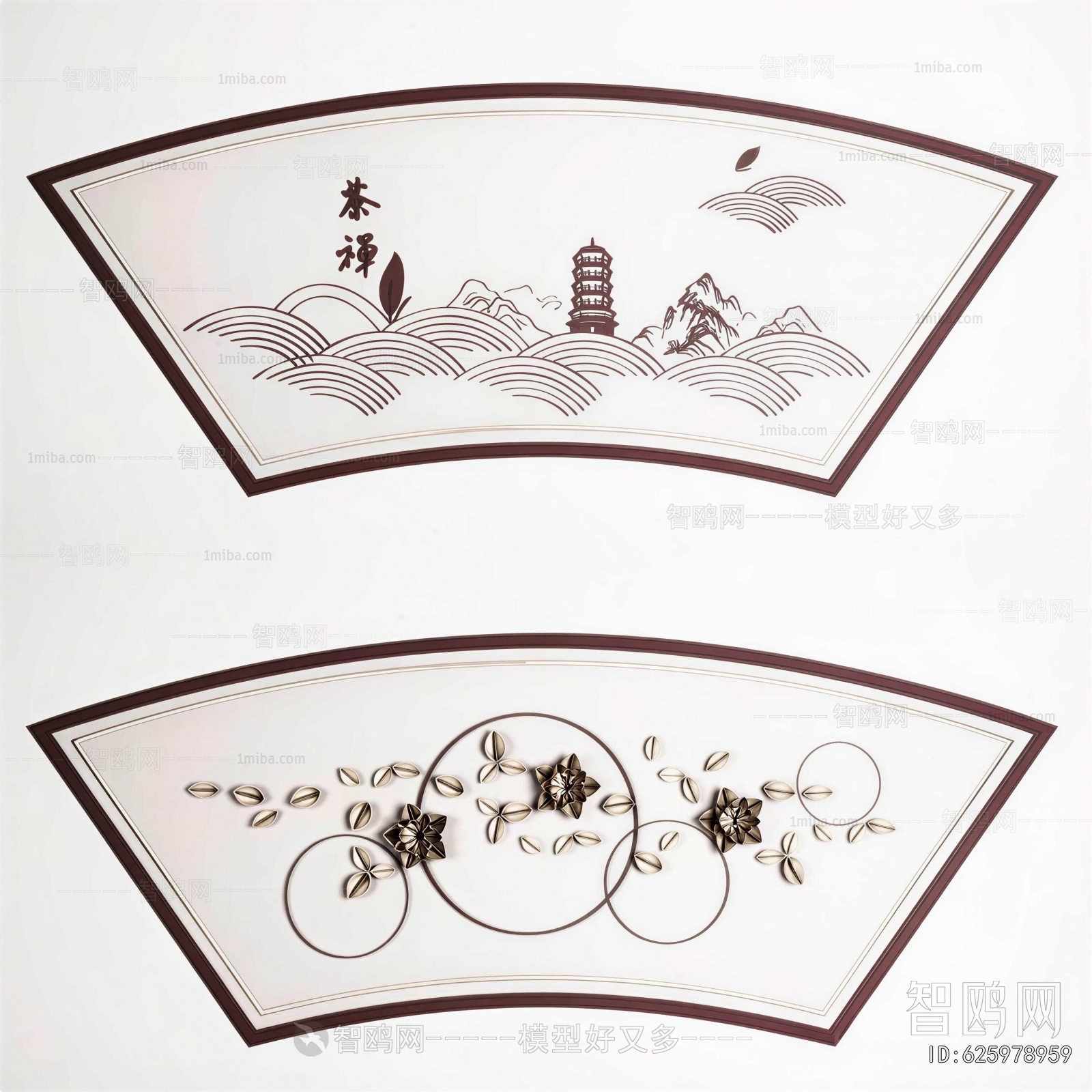 New Chinese Style Wall Decoration