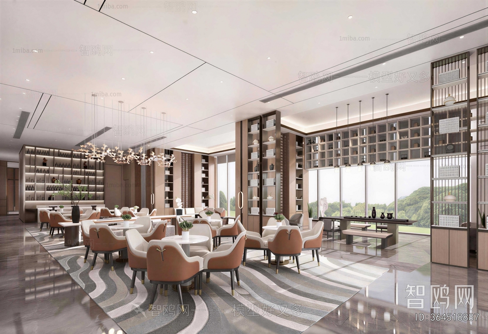 Modern Restaurant