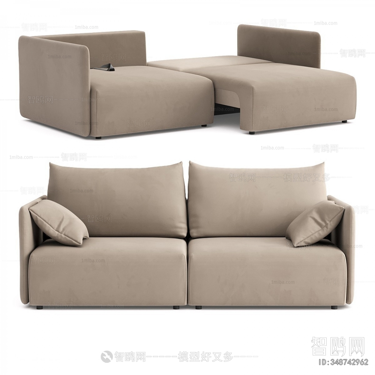 Modern A Sofa For Two