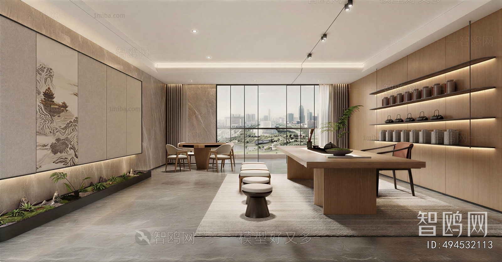 New Chinese Style Tea House