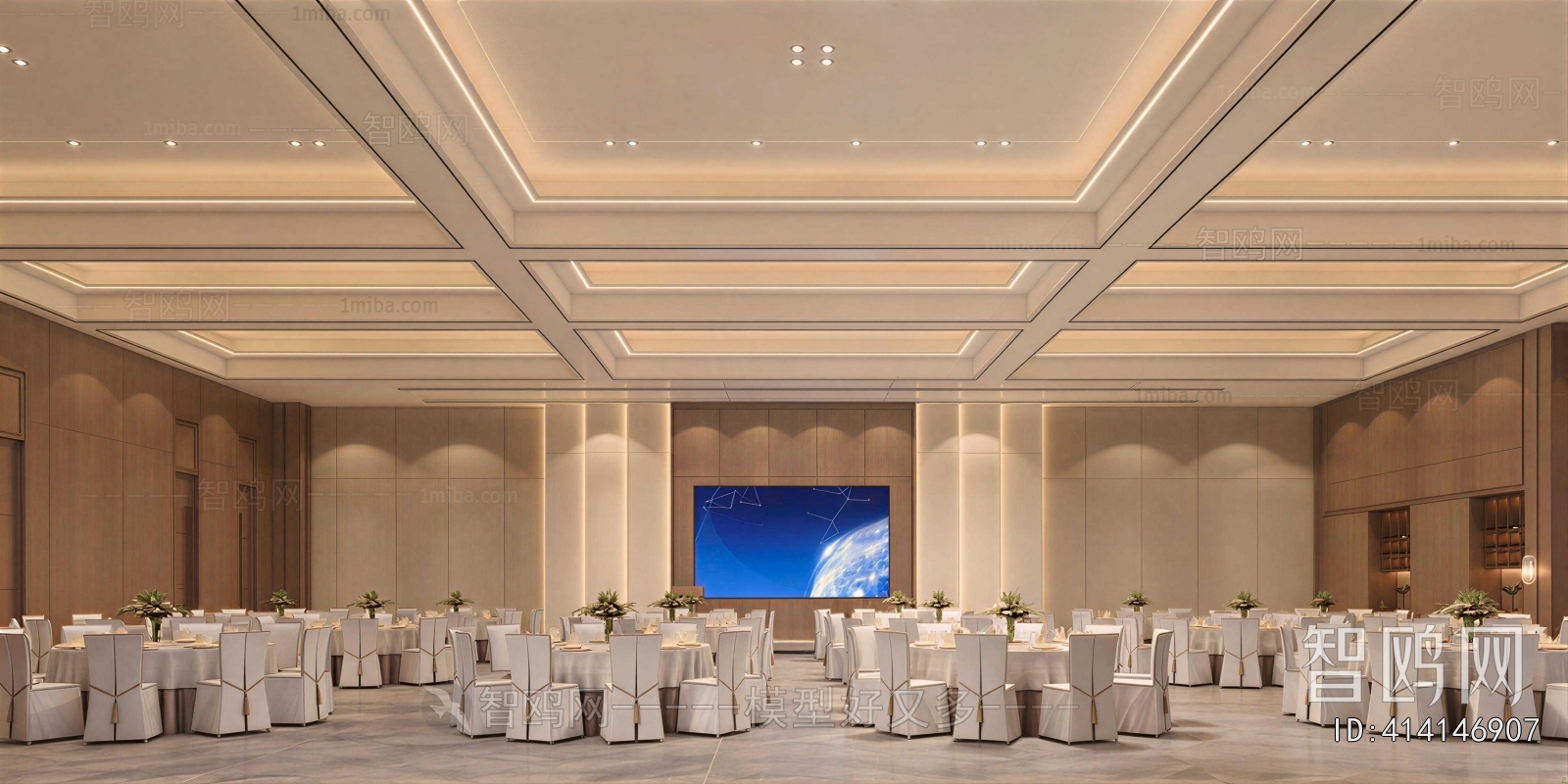 Modern Banquet Hall
