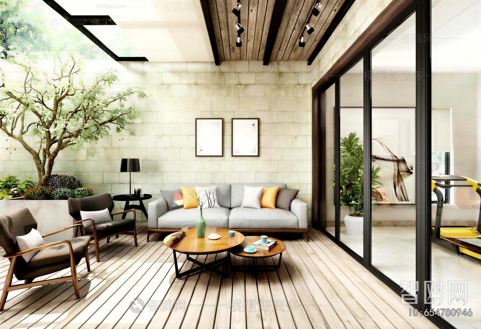 Modern Terrace