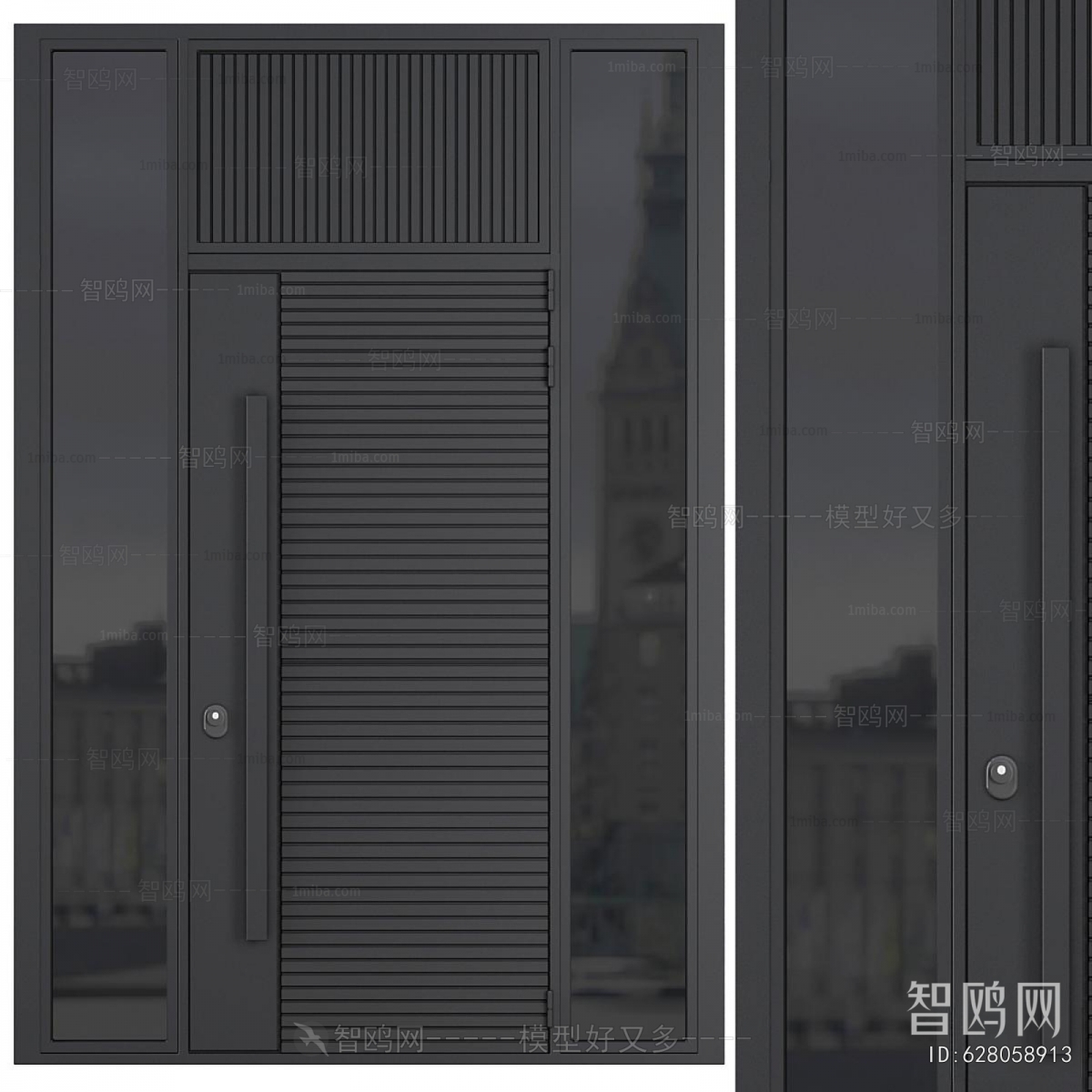 Modern Entrance Door