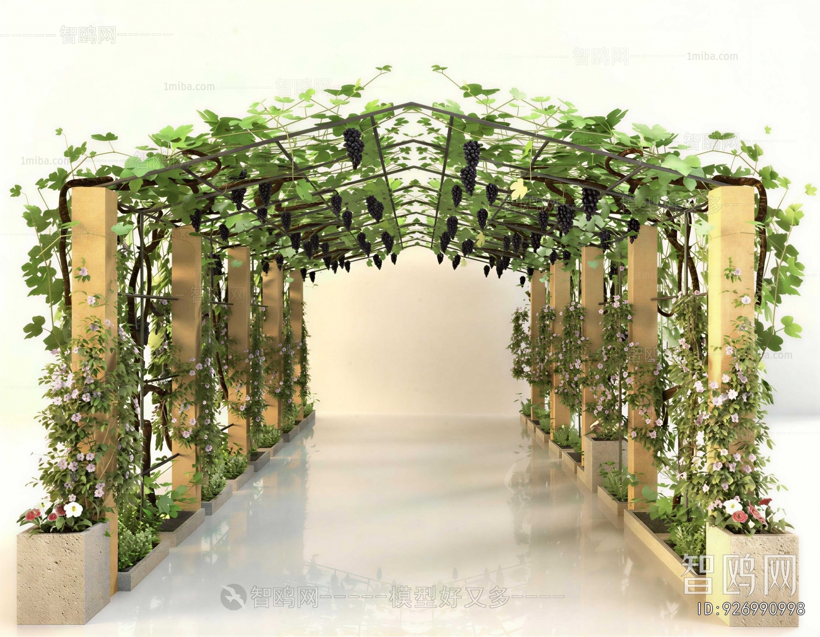Modern Flower Rack