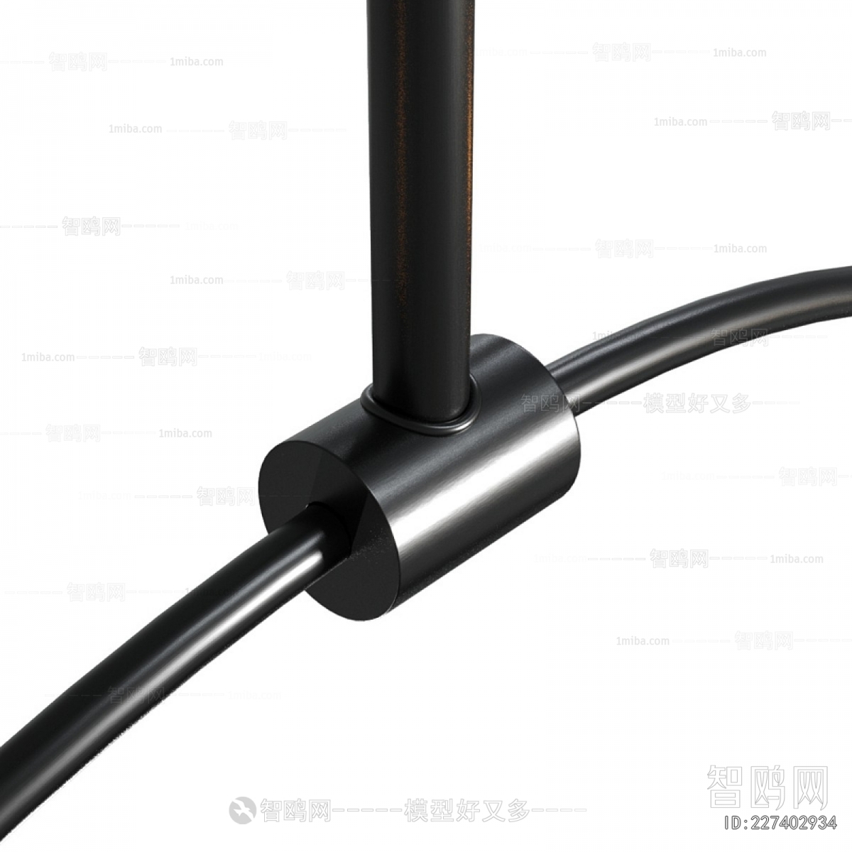 Modern Long Chandelier