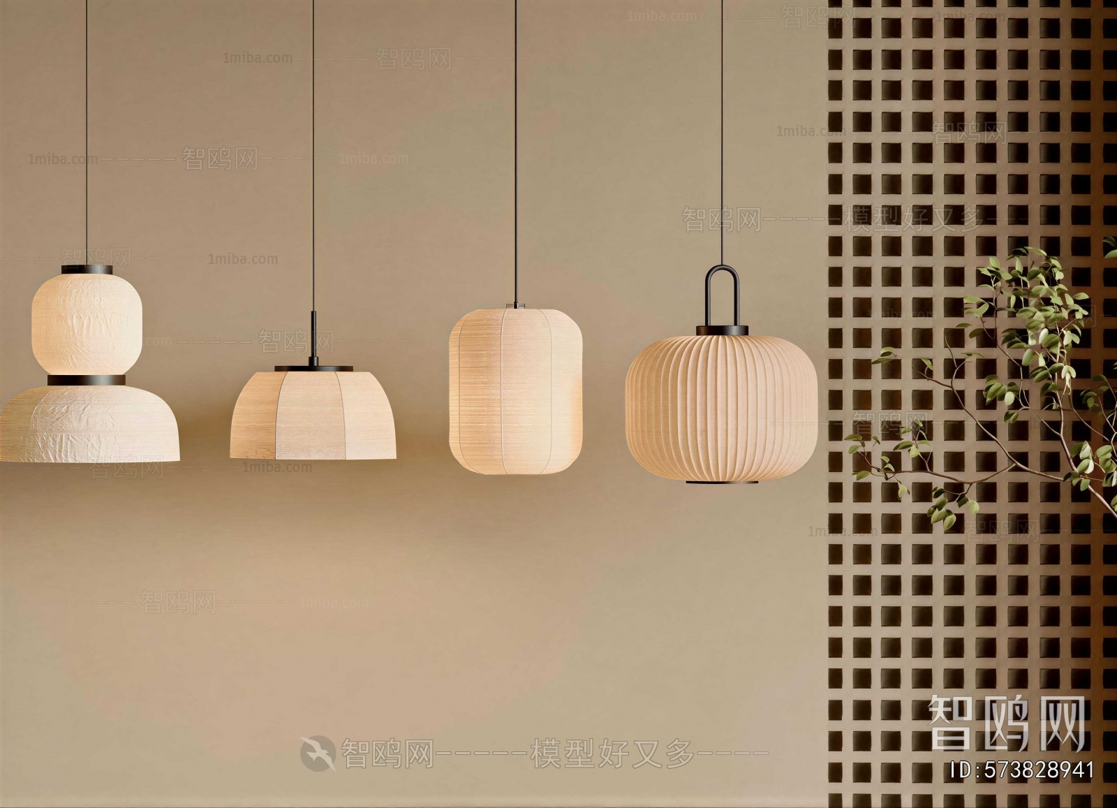 New Chinese Style Droplight