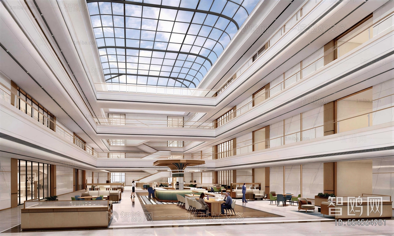 Modern Shopping Mall