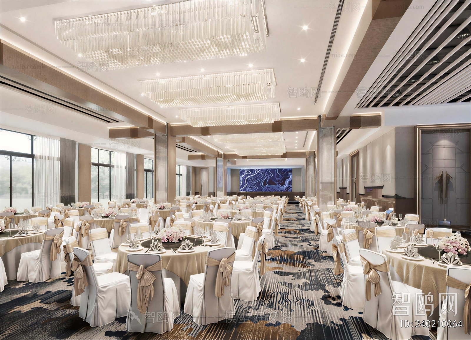 Modern Banquet Hall