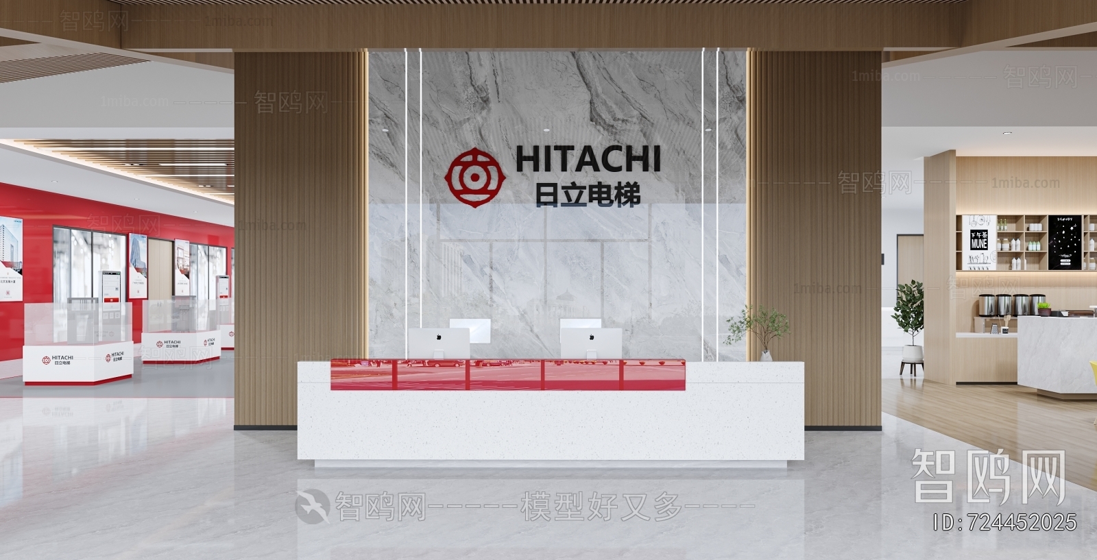 Modern Office Exhibition Hall