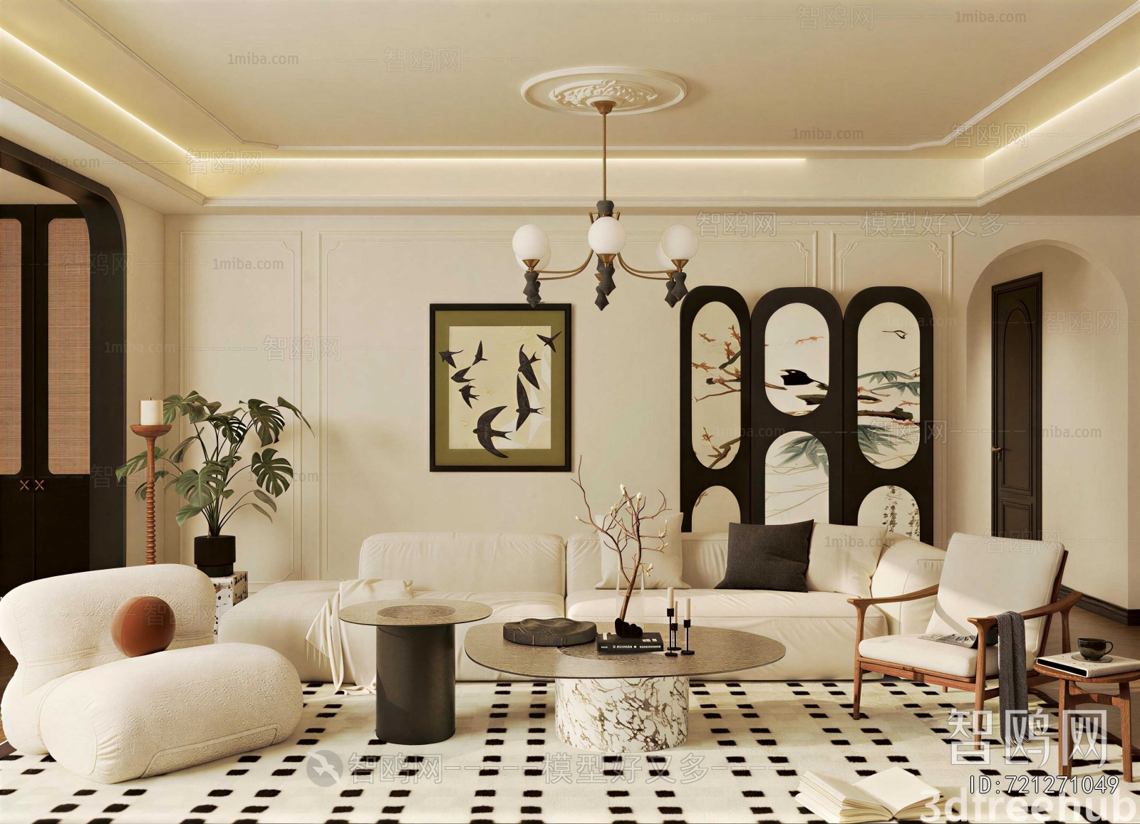 French Style Dining Room