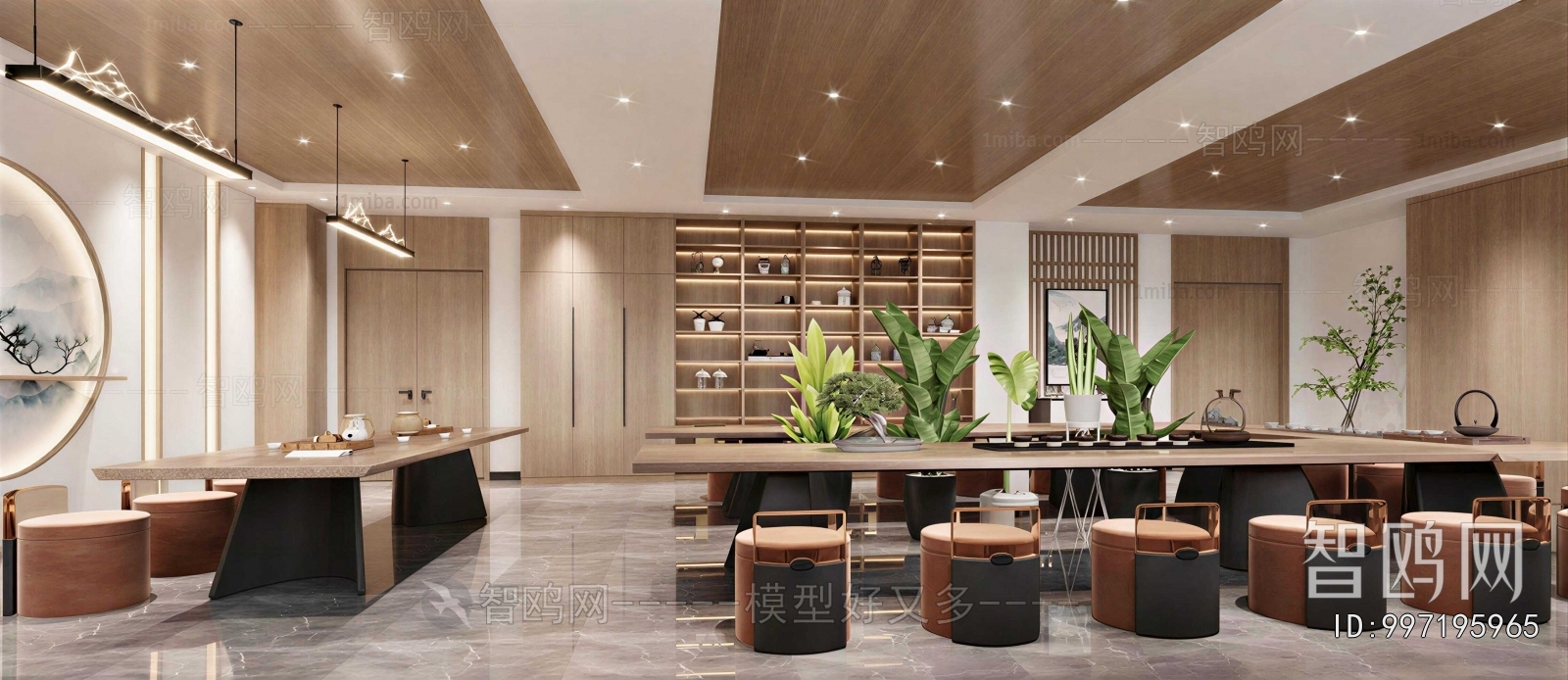 New Chinese Style Tea House