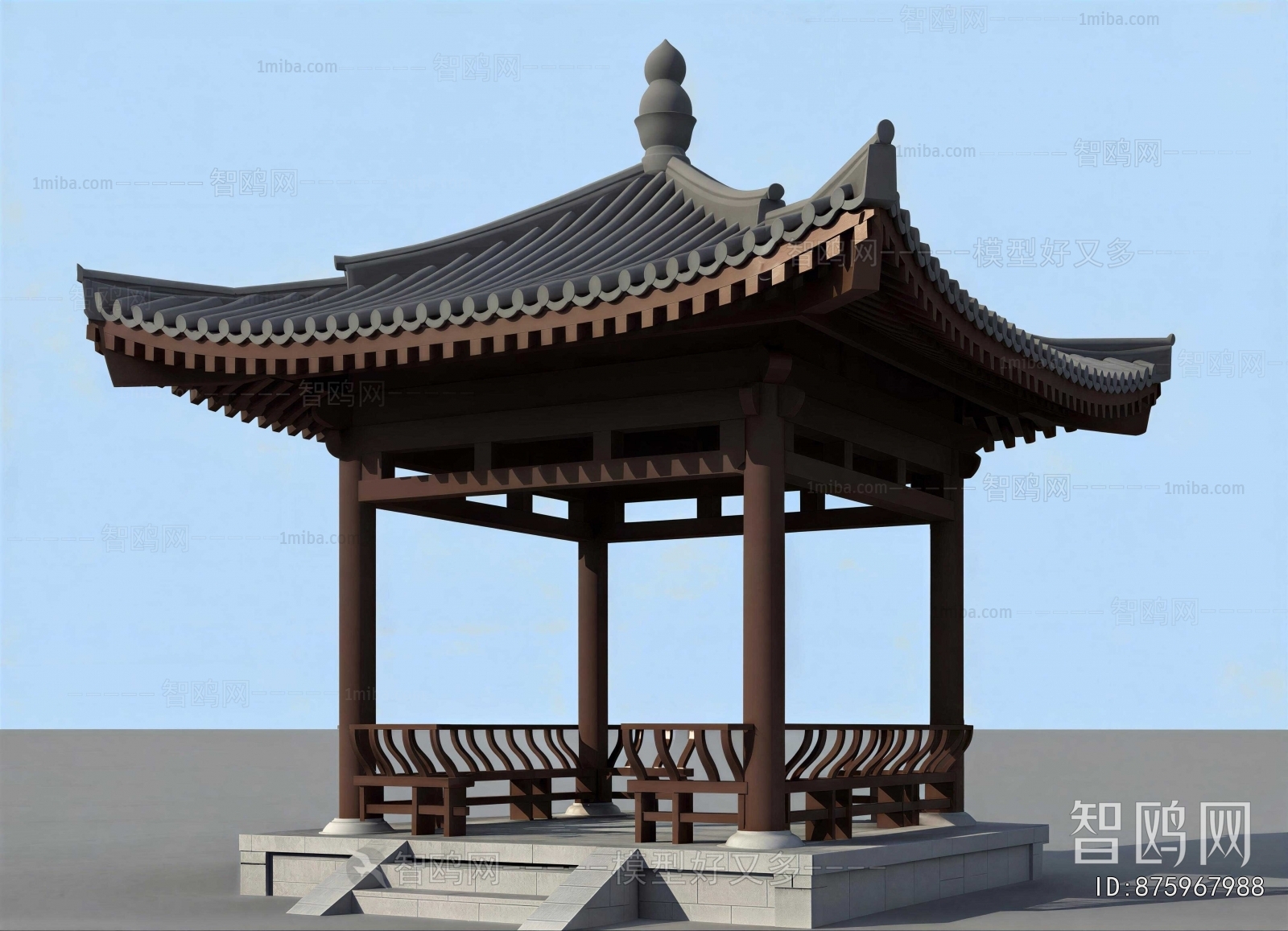 New Chinese Style Pavilion