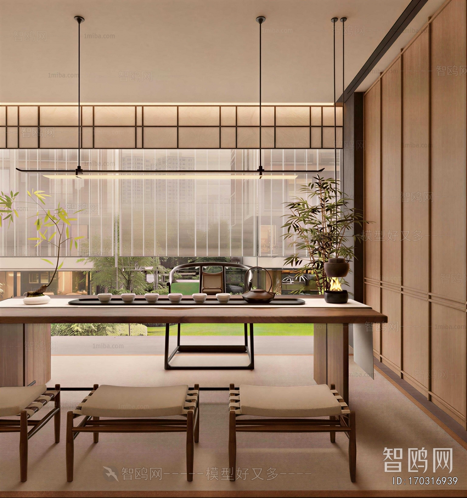 New Chinese Style Tea House
