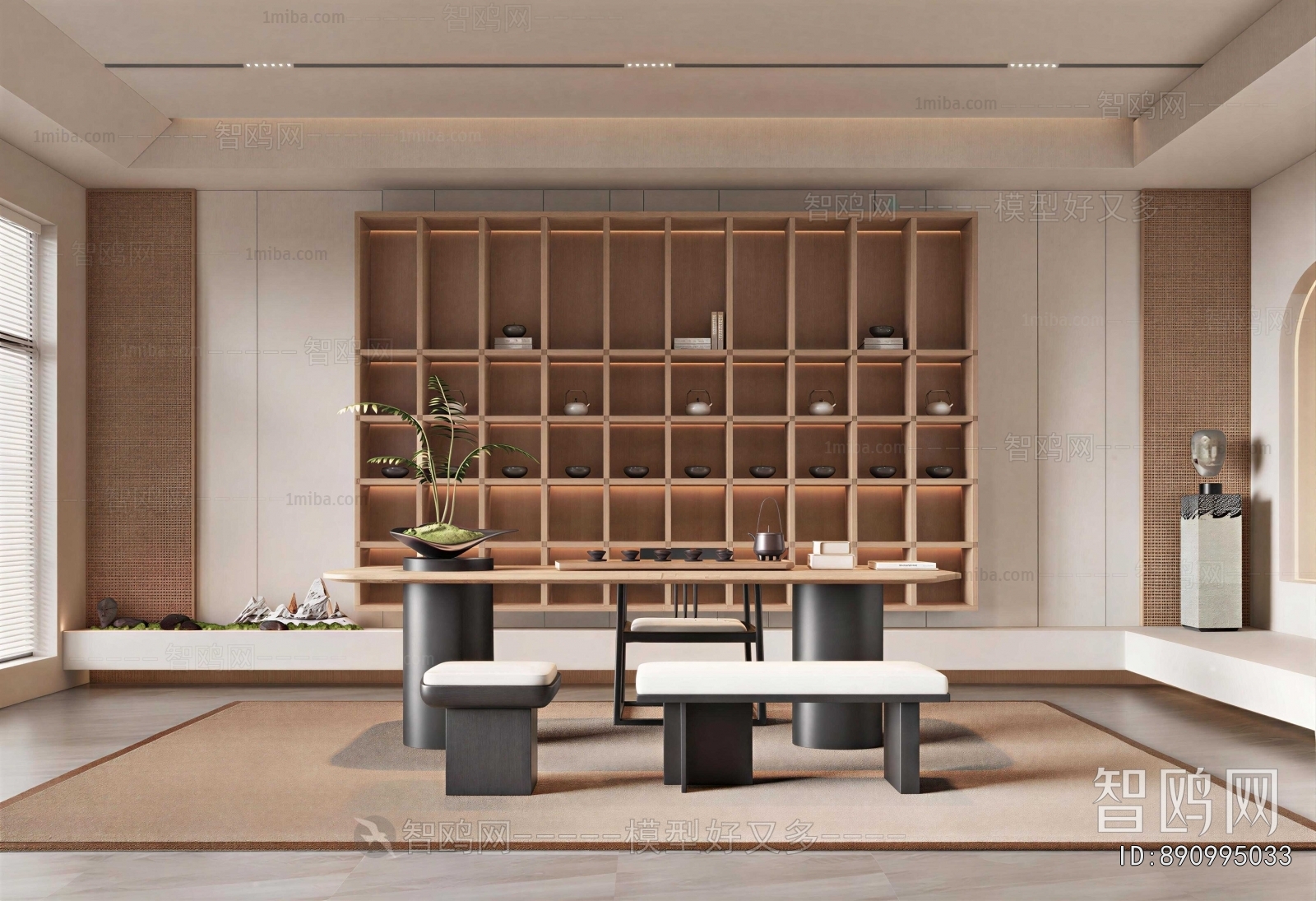 New Chinese Style Tea House
