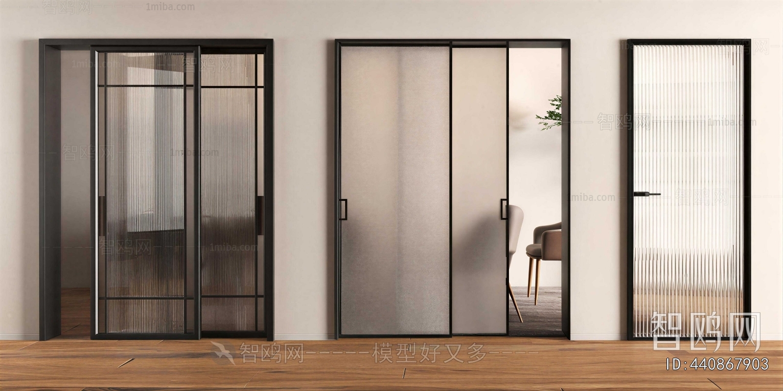 Modern Sliding Door