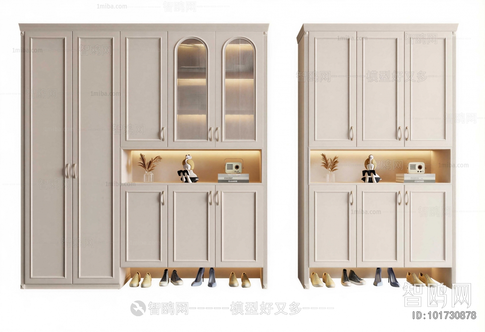 Simple European Style The Wardrobe
