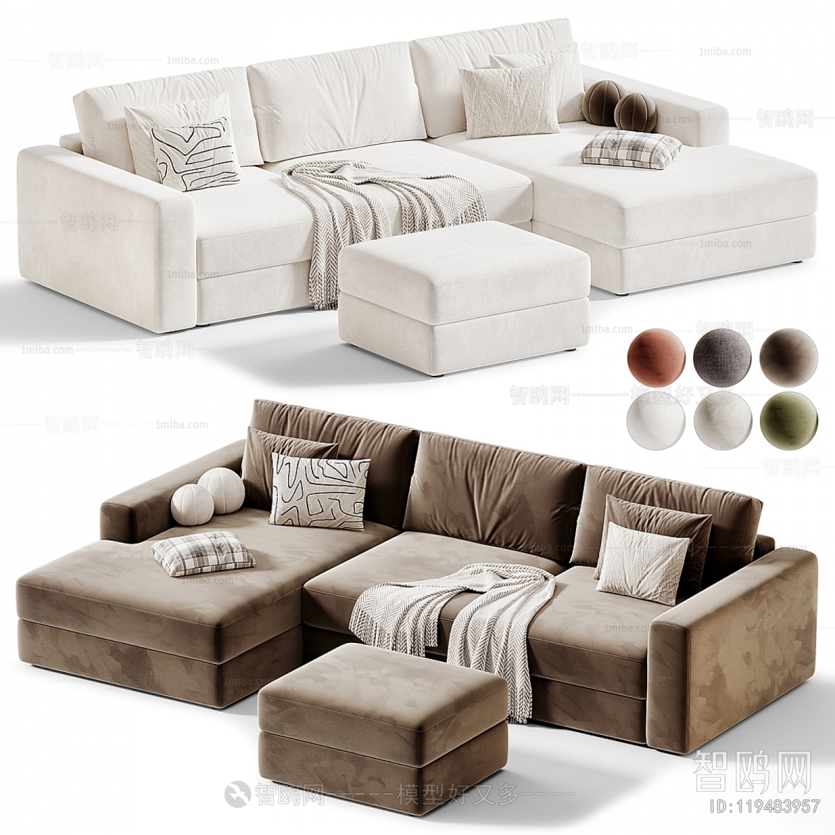 Modern Corner Sofa