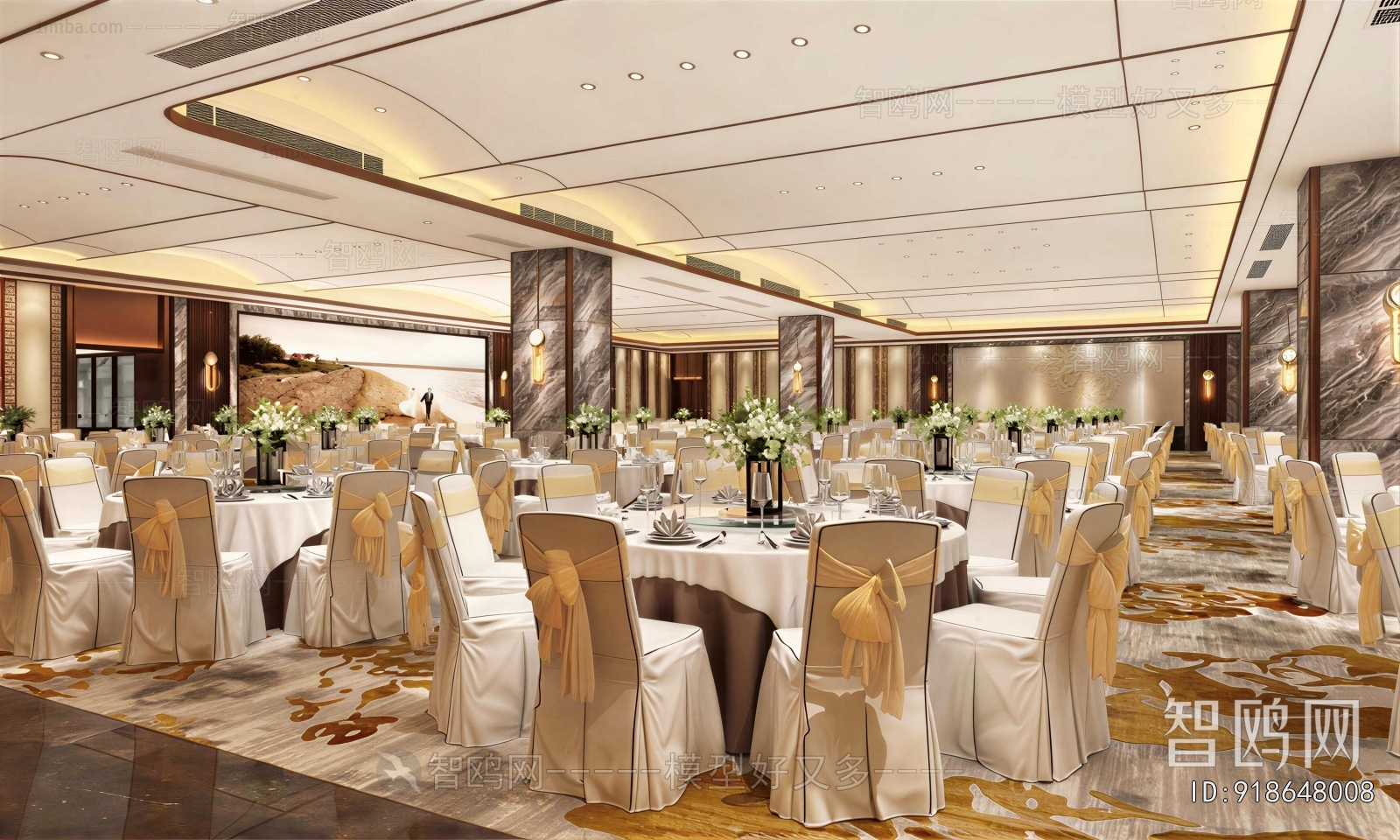 Modern Banquet Hall