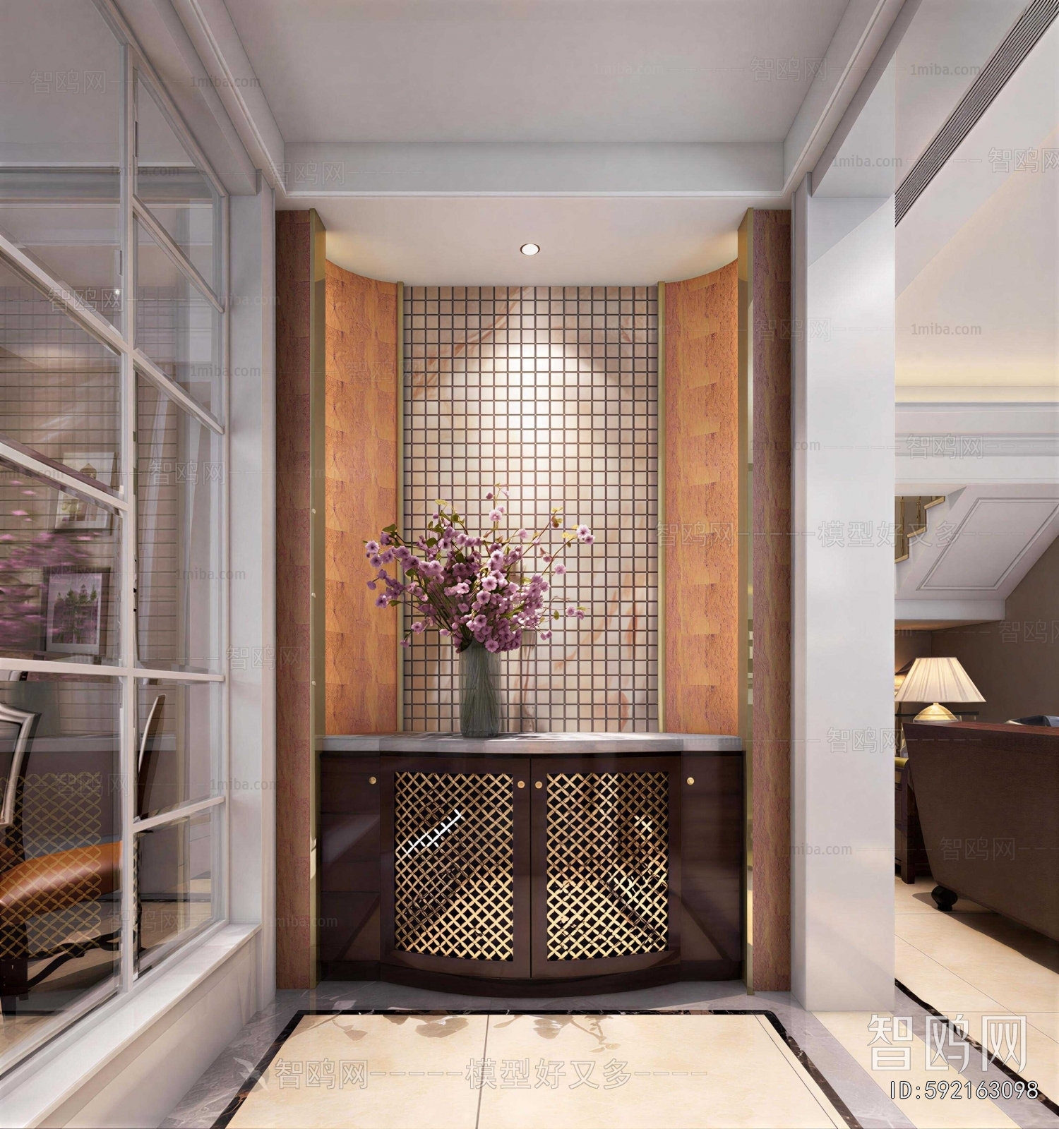 Modern Hallway
