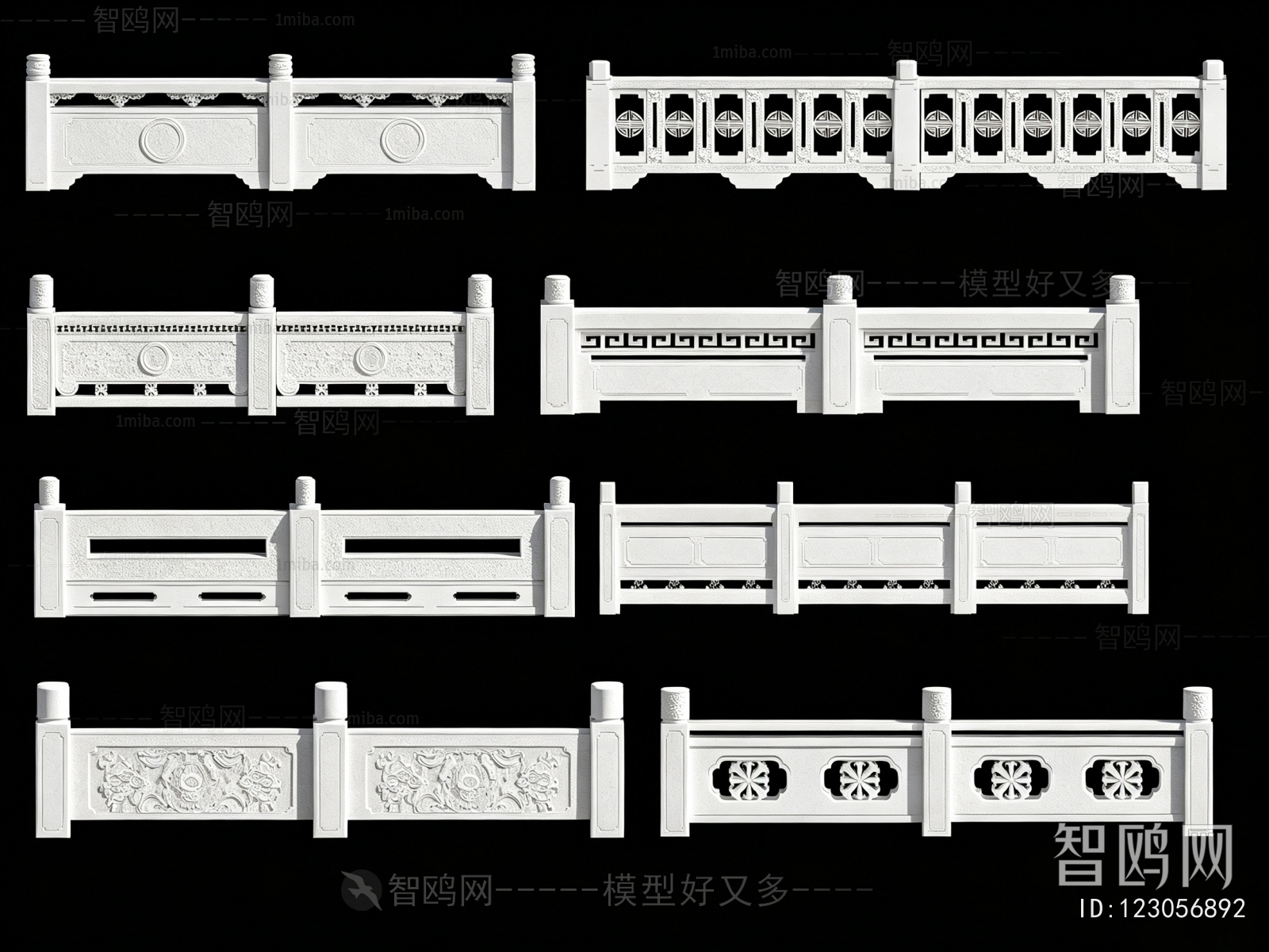 New Chinese Style Stair Balustrade/elevator
