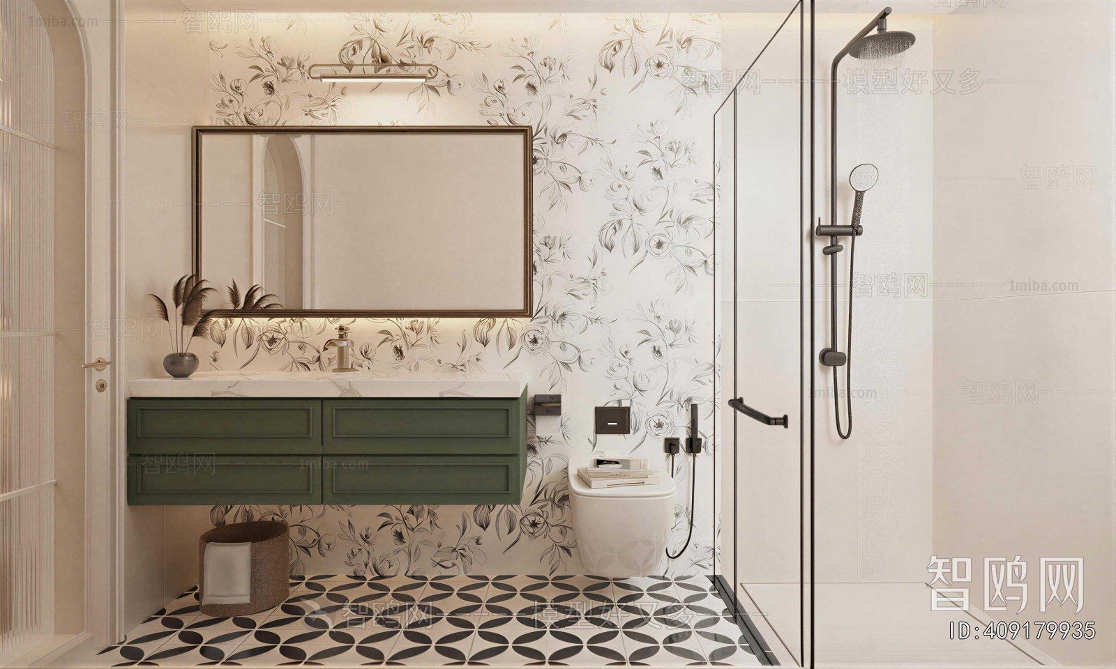 French Style TOILET