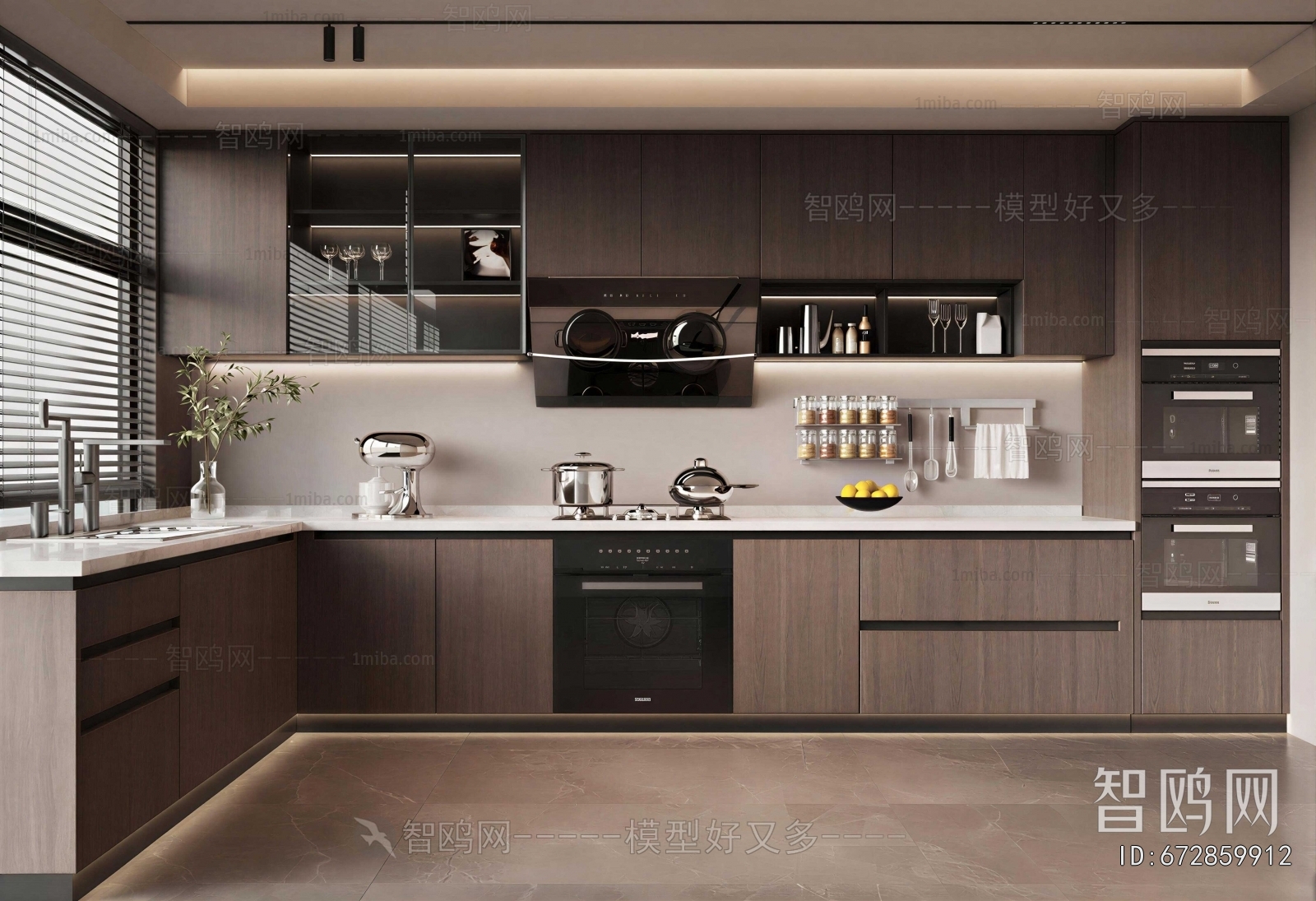 Modern The Kitchen
