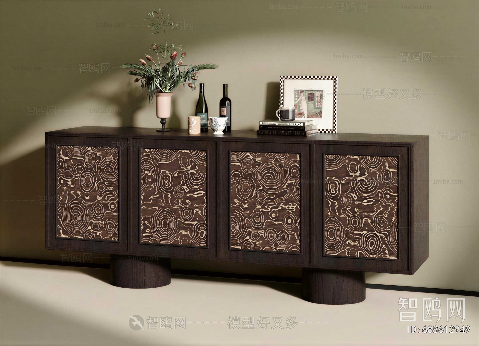 Modern Side Cabinet