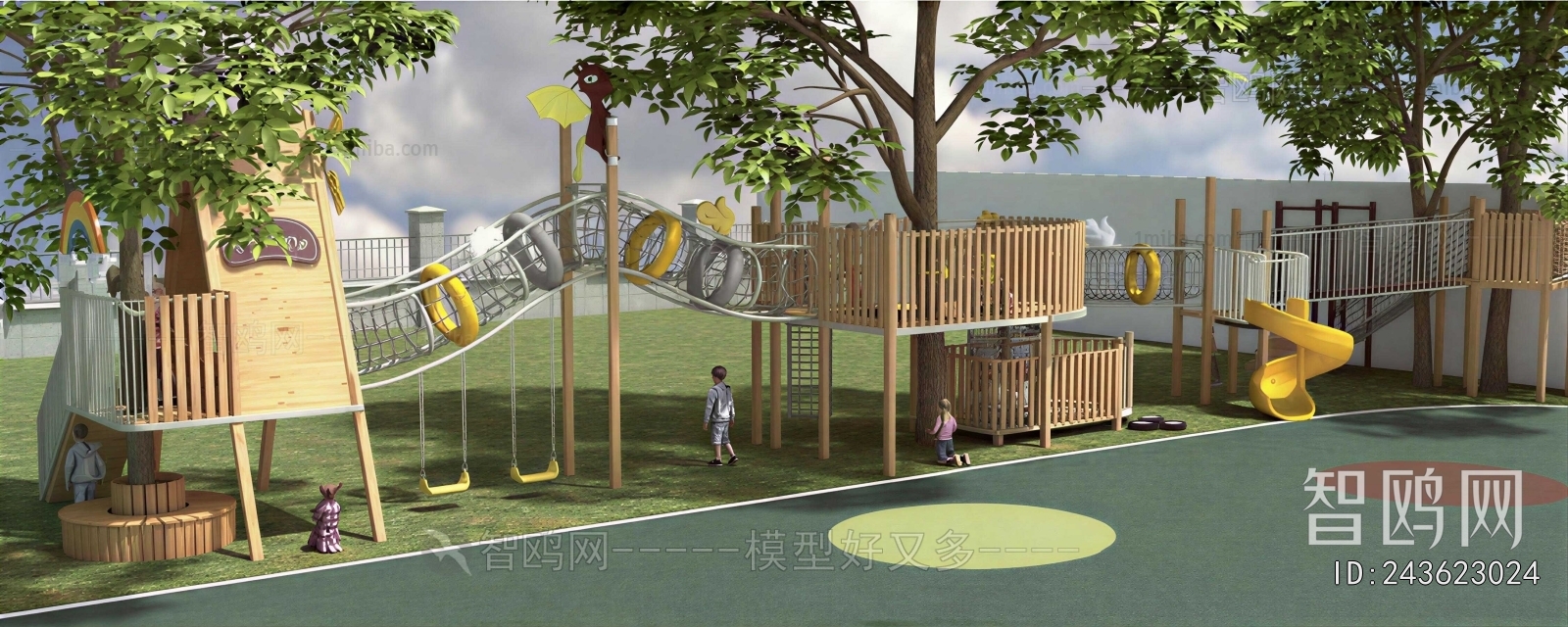 Modern Equipment For Children