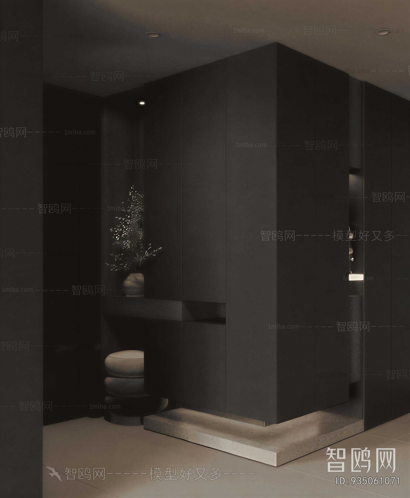 Modern Shoe Cabinet