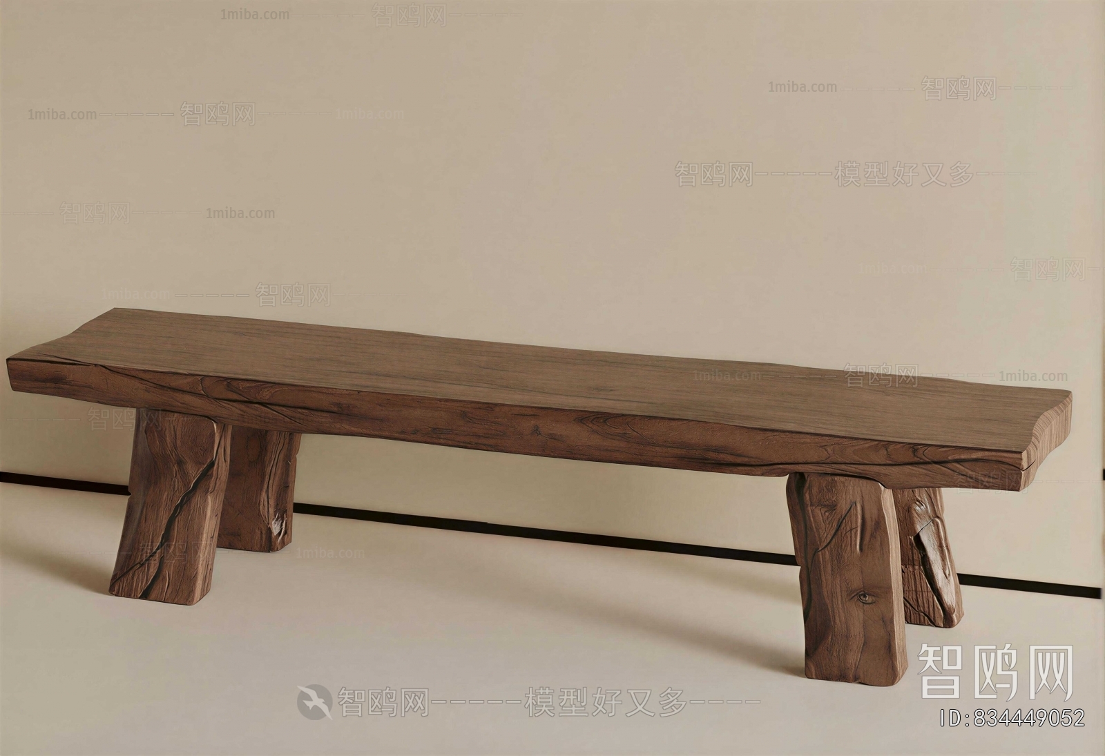 New Chinese Style Bench