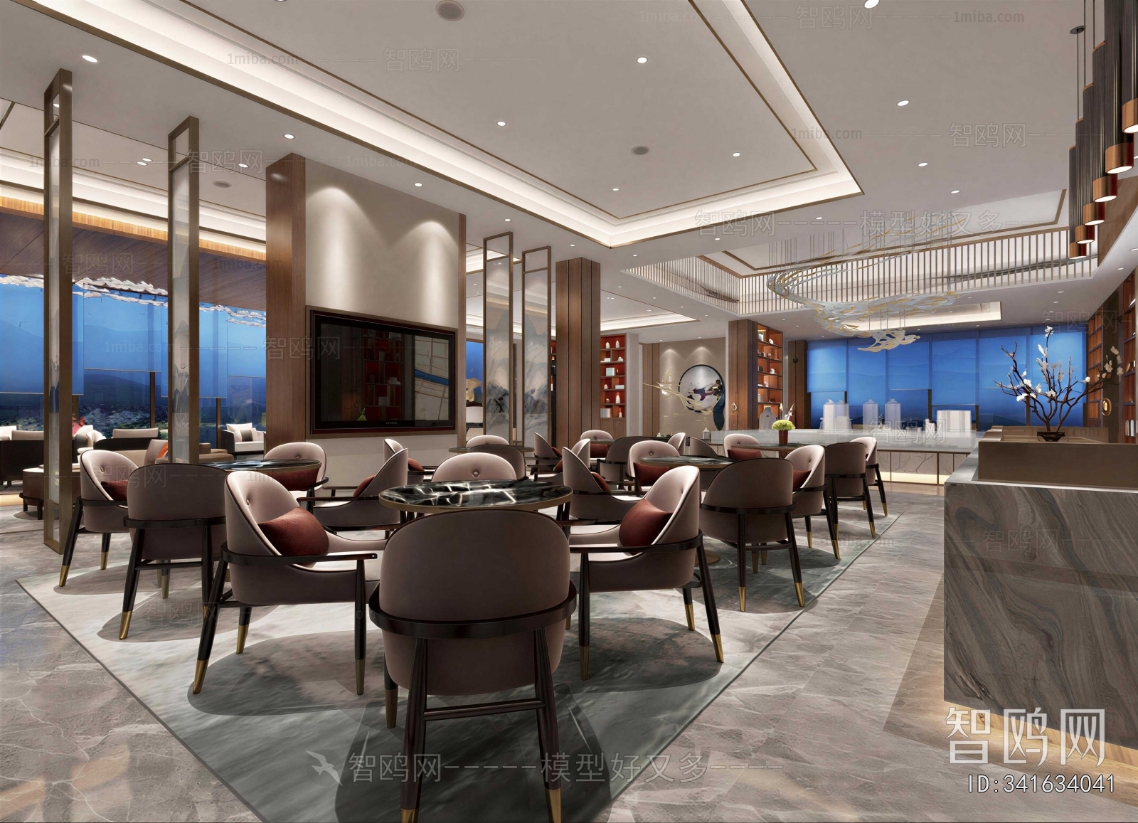 Modern Negotiation Area