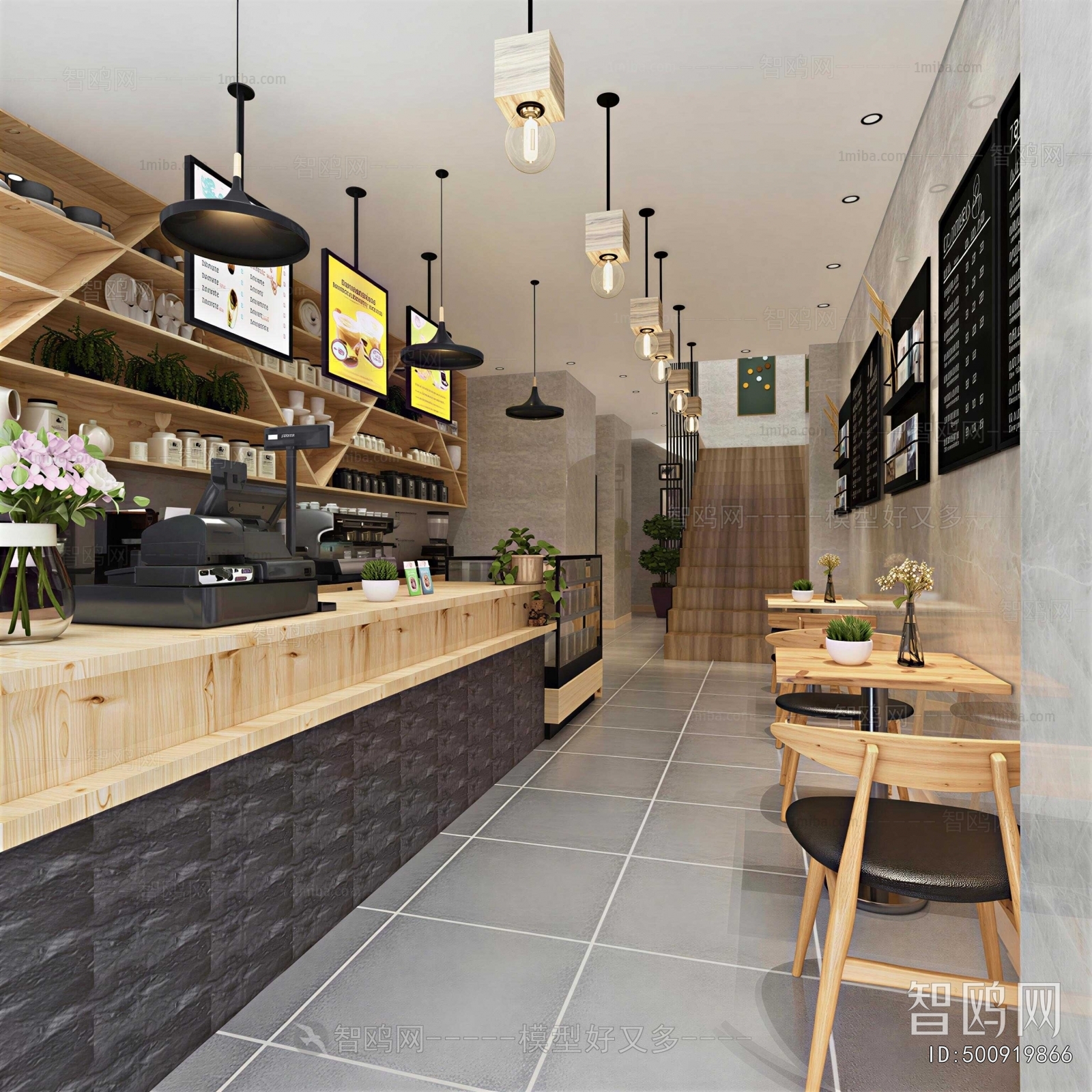 Modern Cafe