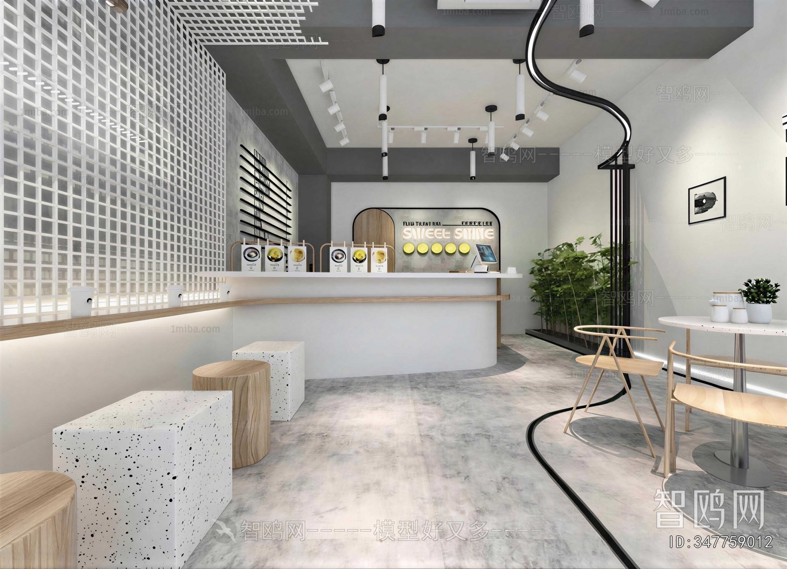 Modern Cafe