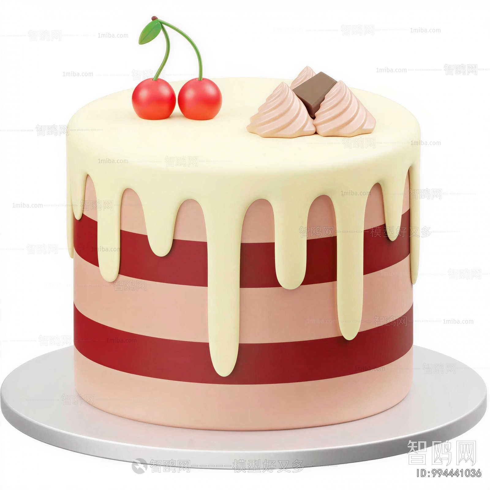Modern Bread Cake