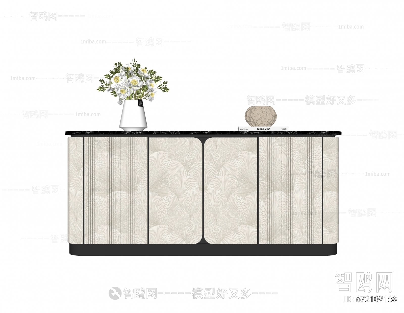 Modern Side Cabinet