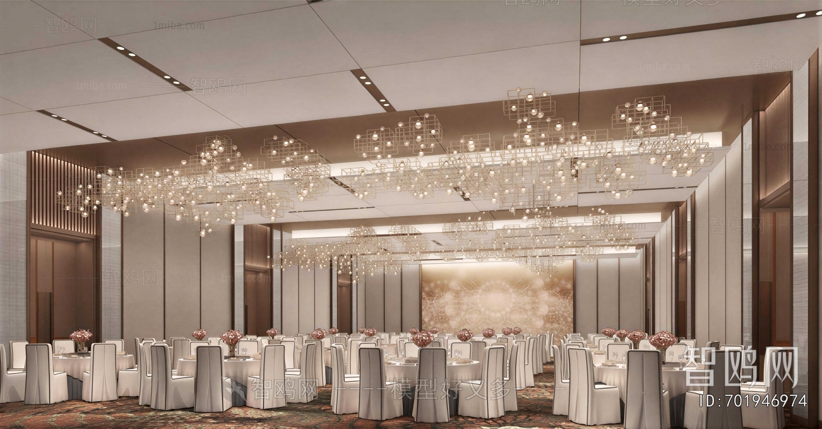Modern Banquet Hall