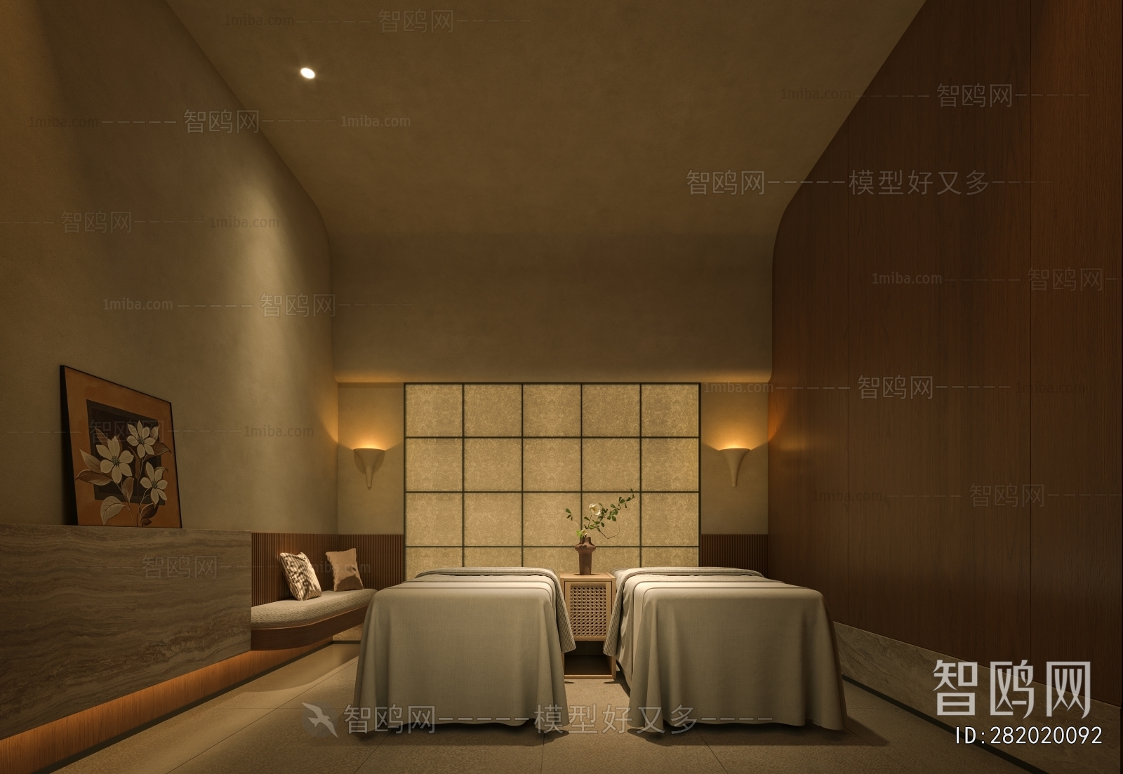Wabi-sabi Style SPA Beauty