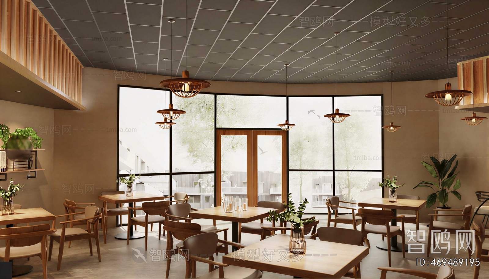Modern Restaurant