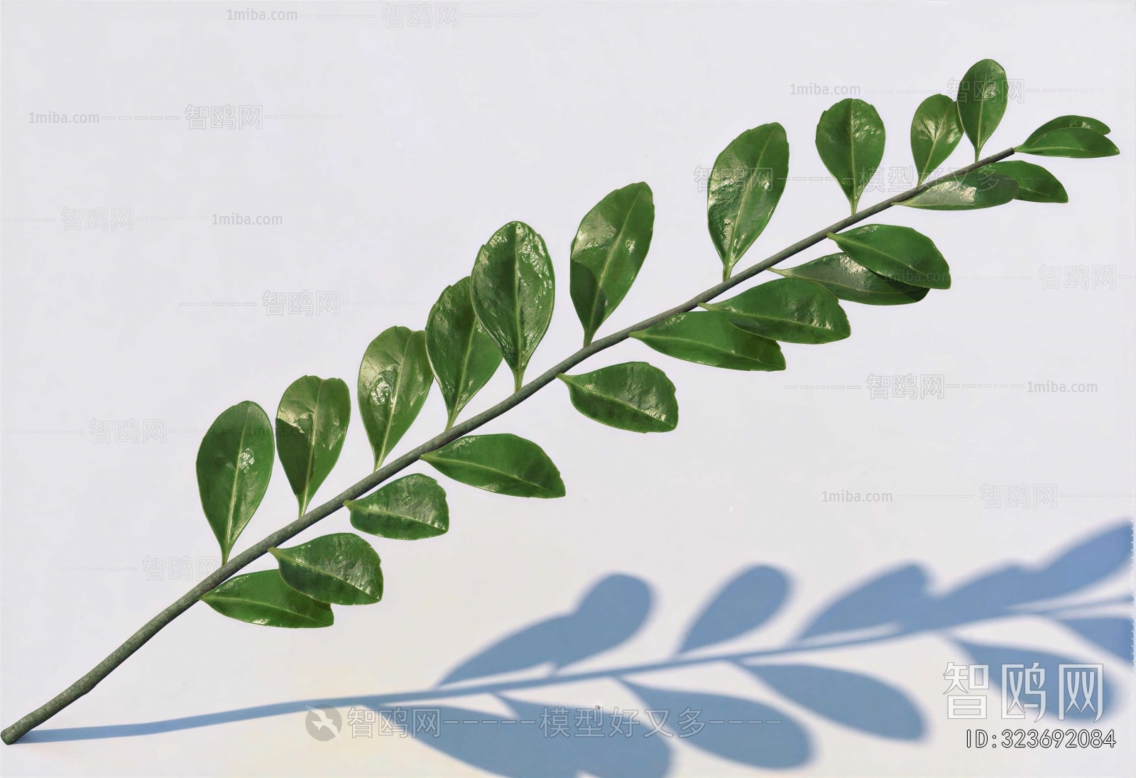 Modern Tree/shrub/grass