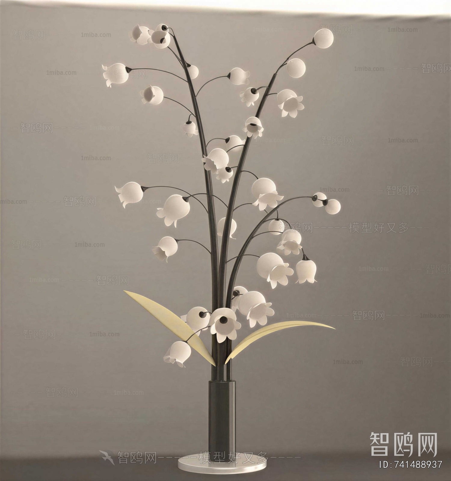 Modern Flower Arrangement