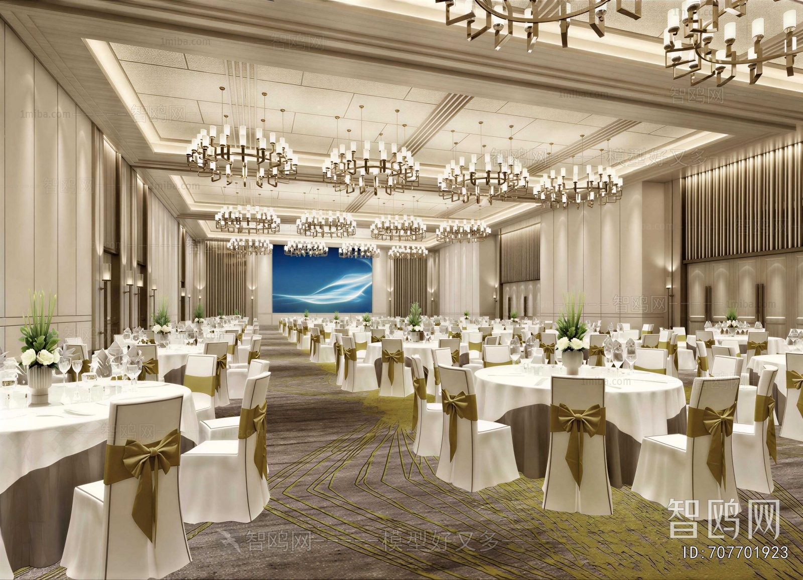 Modern Banquet Hall